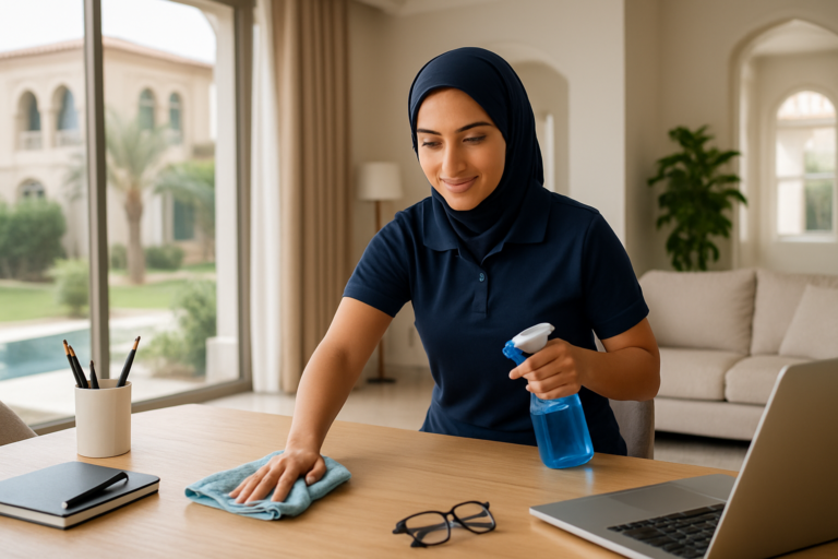 شركة تنظيف مكاتب مرخصة دبي: معتمدة وموثوقة