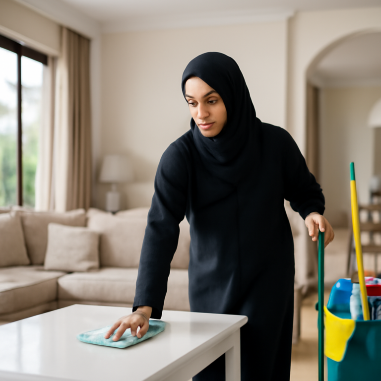 شركة تنظيف في الباهية ابوظبي