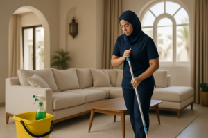 شركة تنظيف معتمدة دبي: معايير الجودة والاعتماد