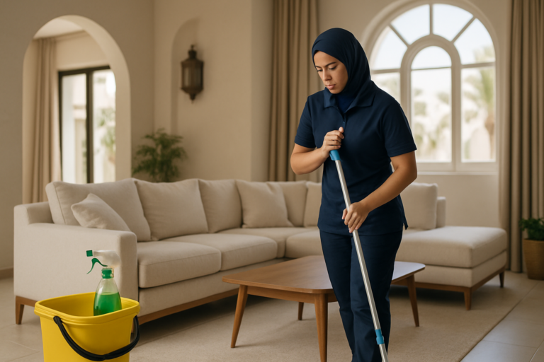شركة تنظيف معتمدة دبي: معايير الجودة والاعتماد