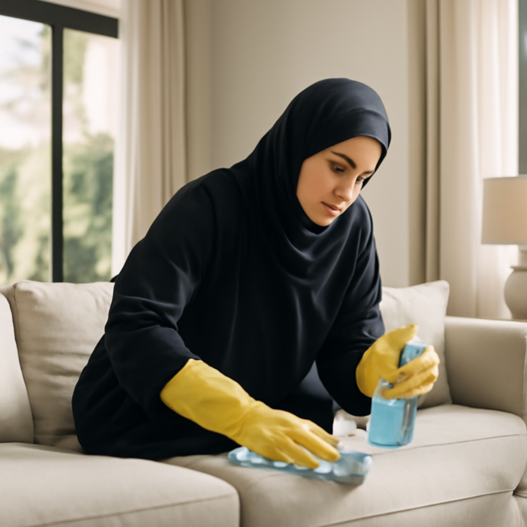 شركة تنظيف كنب معتمدة ومرخصة في دبي