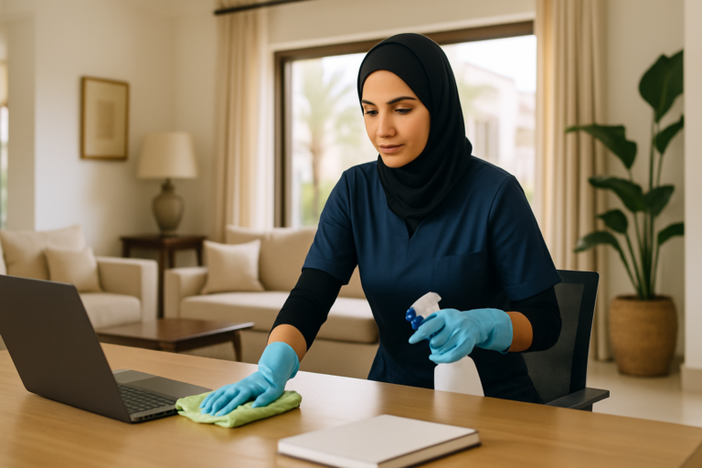 شركة تنظيف مكاتب مرخصة دبي: معتمدة وآمنة