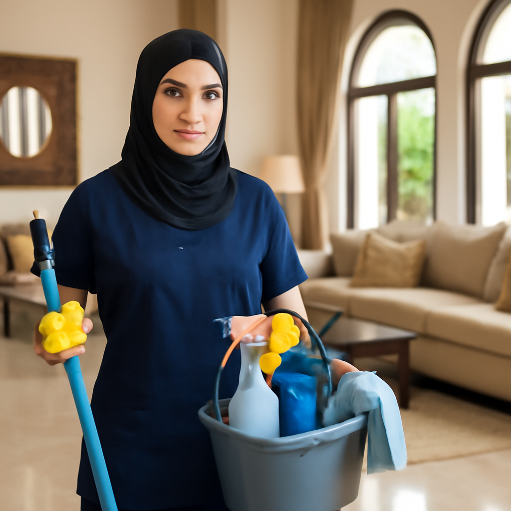 شركة تنظيف في المقطع ابوظبي — كوكب النظافة