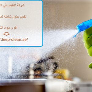 شركة تنظيف في الطوية العين