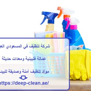 شركة تنظيف في المسعودي العين