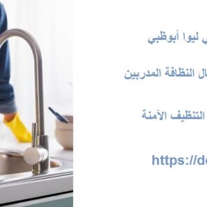 شركة تنظيف في ليوا أبوظبي