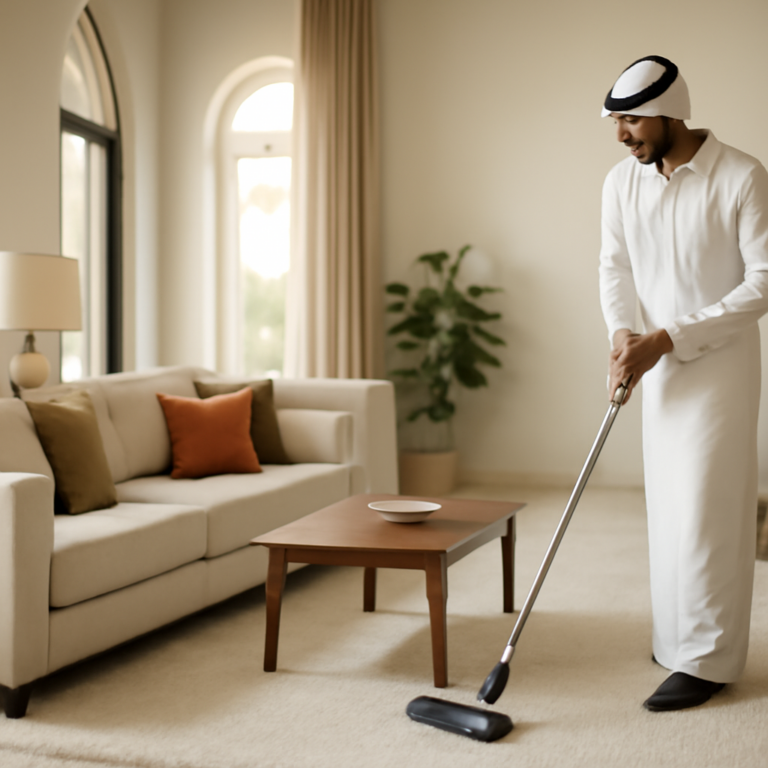 تعقيم المنازل والمكاتب: حلول تنظيف معتمدة في دبي