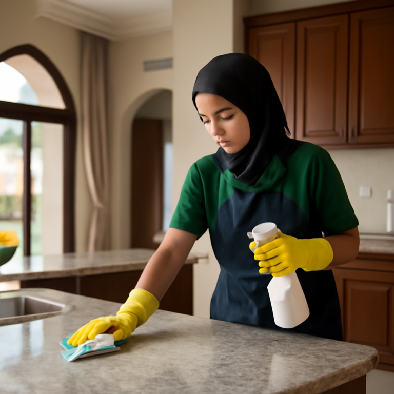 شركة تنظيف مطابخ معتمدة ومرخصة في العين