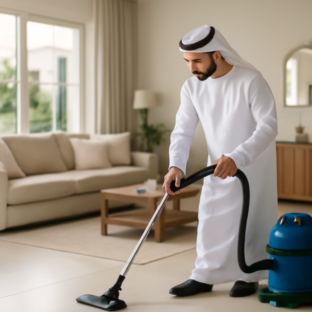 شركة تنظيف بالساعه — كوكب النظافة