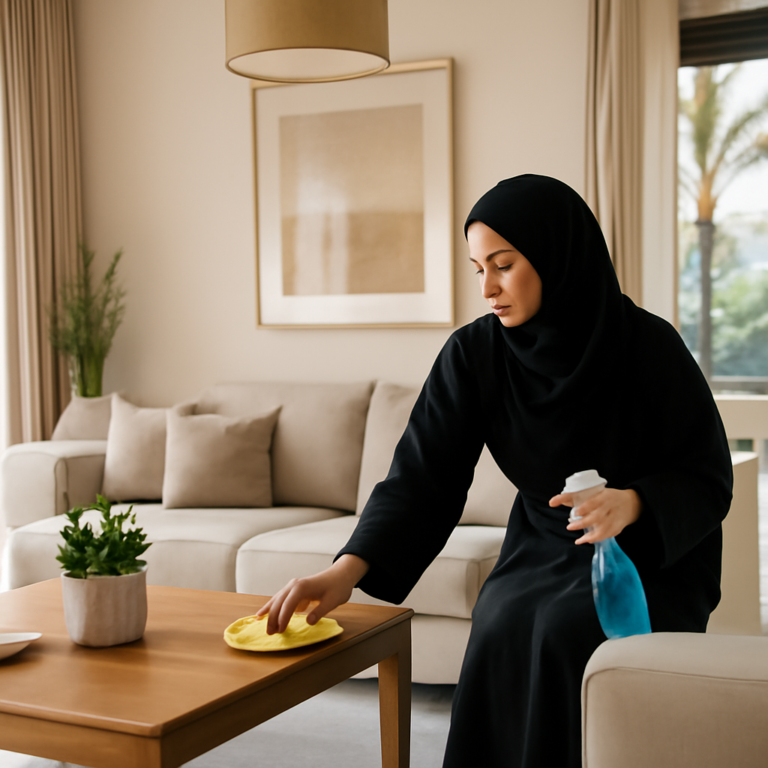 خدمة تنظيف المنازل المعتمدة والمرخصة في دبي