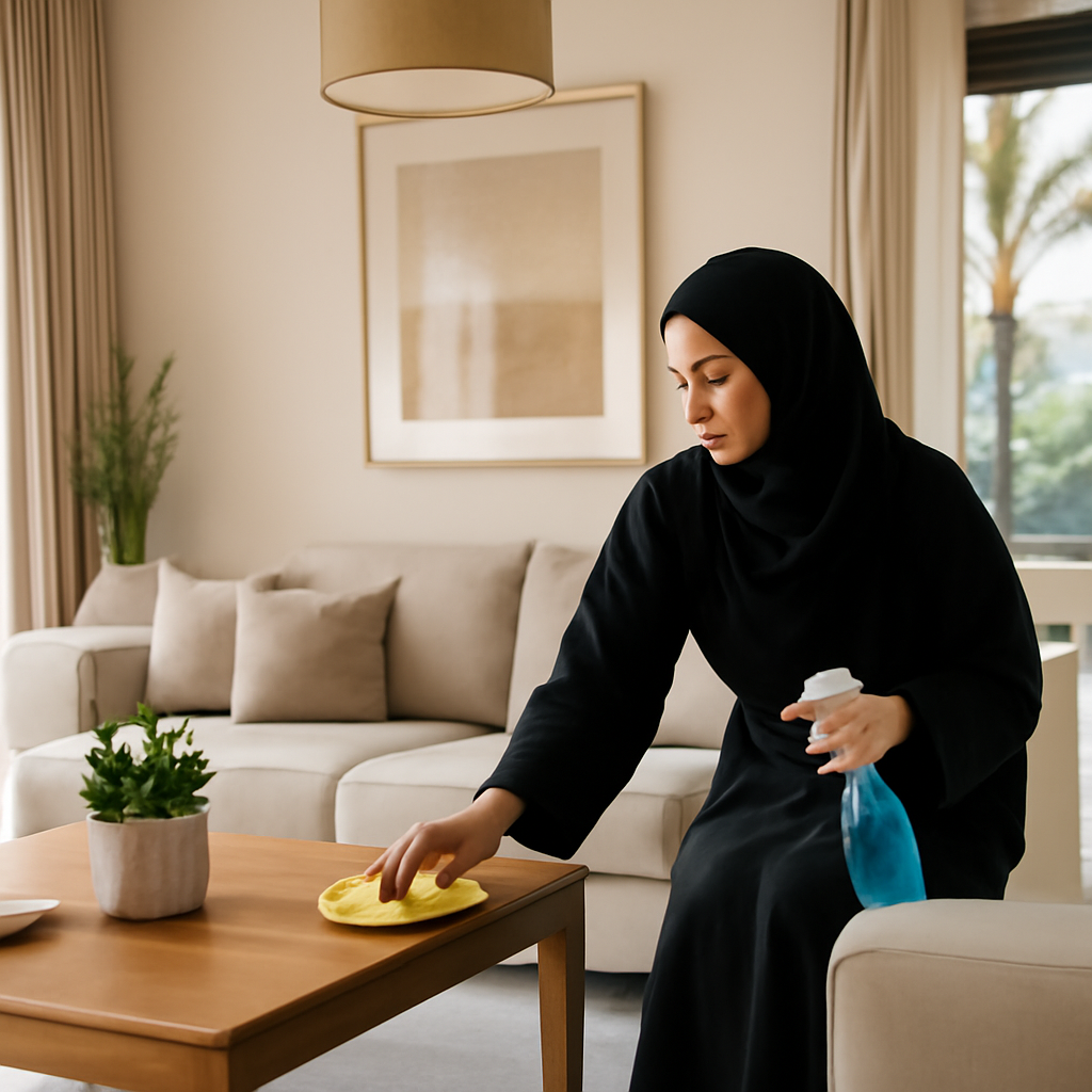 خدمة تنظيف المنازل المعتمدة والمرخصة في دبي — كوكب النظافة