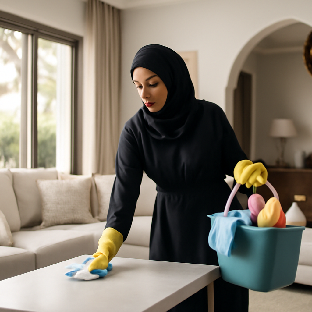 شركة تنظيف منازل معتمدة ومرخصة في أبوظبي — كوكب النظافة