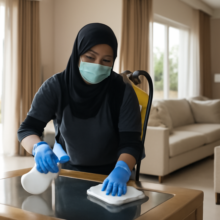 شركة تنظيف منازل في أبوظبي