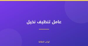عامل تنظيف نخيل معتمد ومرخص في دبي