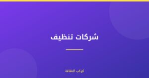 شركات تنظيف معتمدة ومرخصة في دبي مارينا