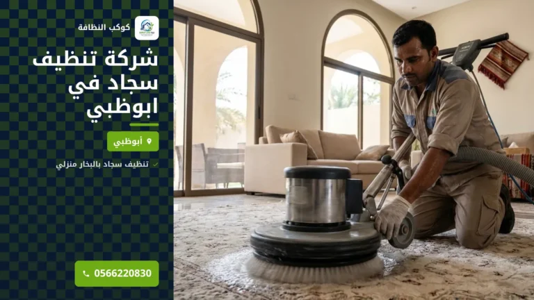 شركة تنظيف سجاد في ابوظبي