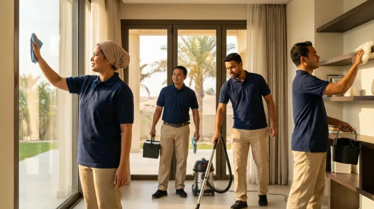 شركة تنظيف شقق معتمدة دبي: شريكك الموثوق للنظافة