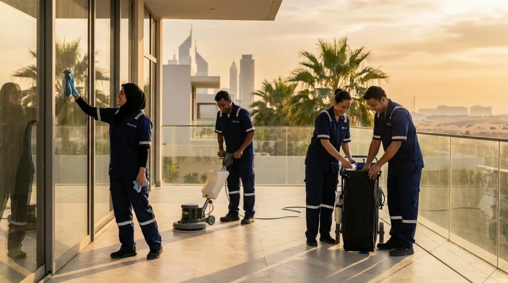 أفضل شركة تنظيف معتمدة ومرخصة في دبي — كوكب النظافة