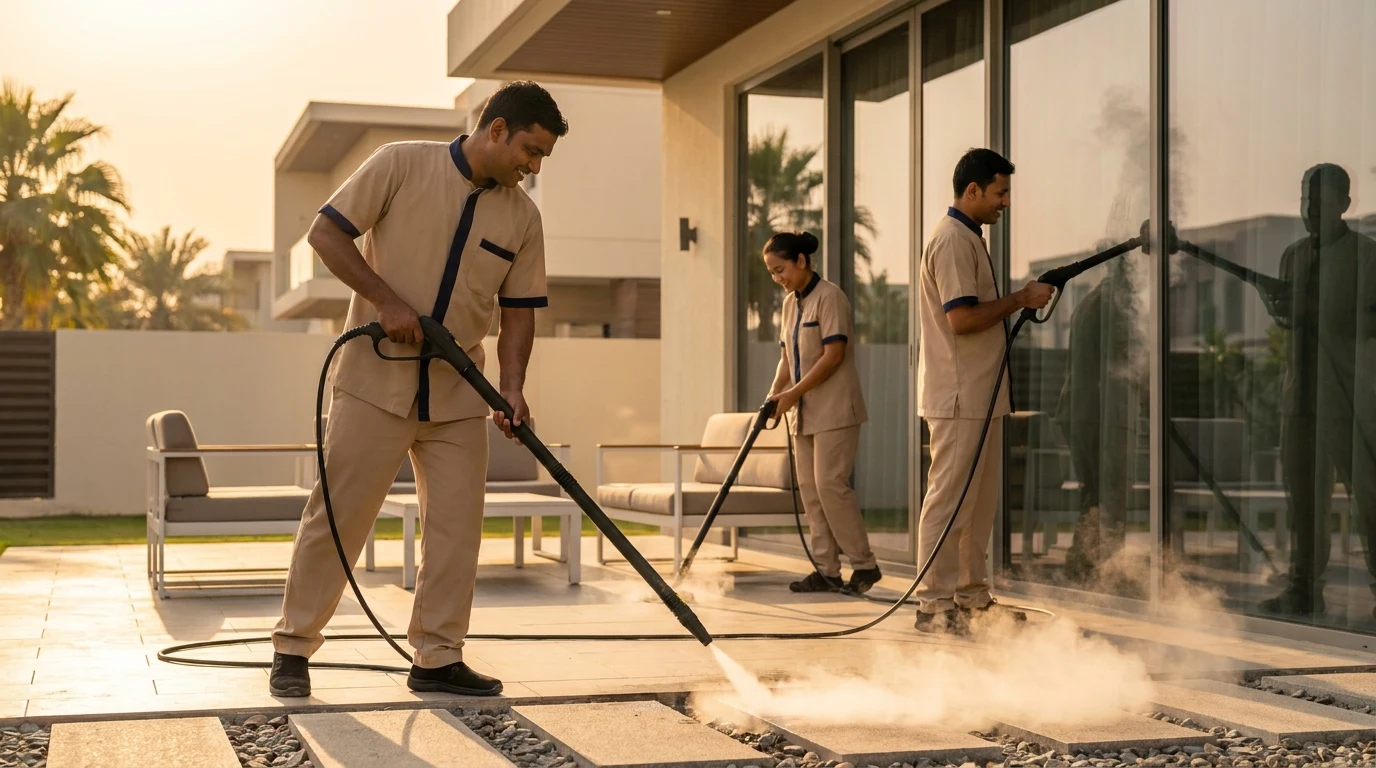 تنظيف بالبخار في الإمارات 1