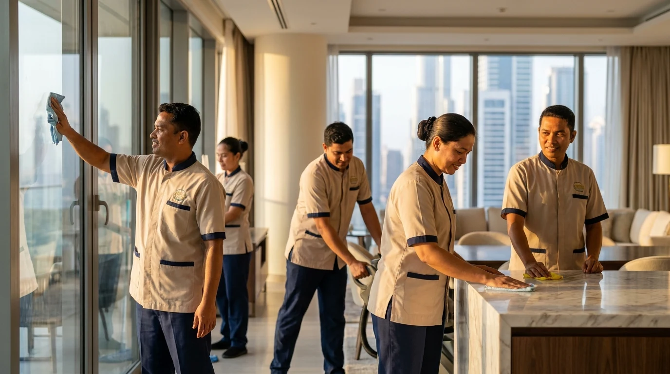 تنظيف مكاتب في الإمارات 1