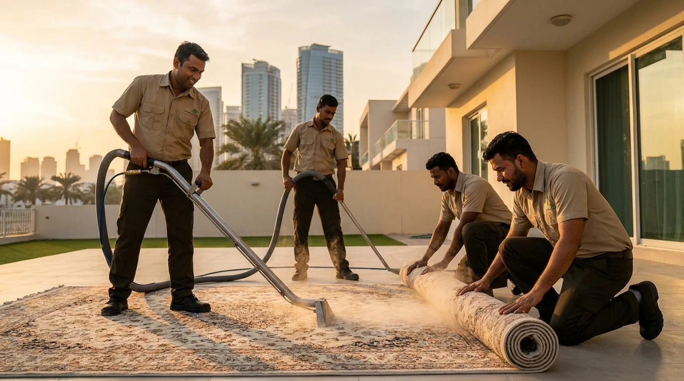 شركة تنظيف سجاد بالبخار 1