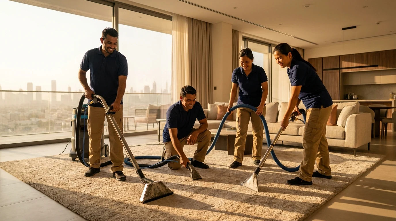 شركة تنظيف سجاد بالبخار في الإمارات 1