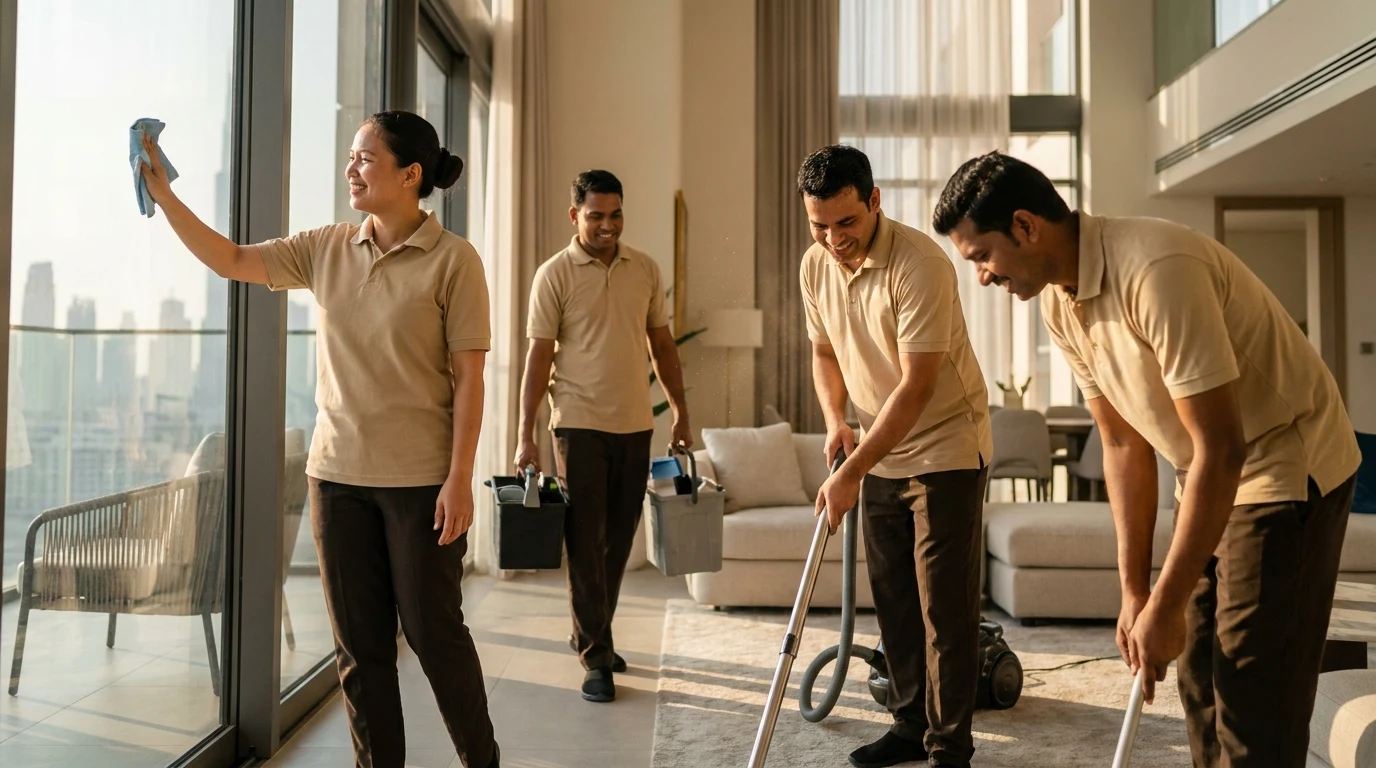 شركة تنظيف شقق في الإمارات 1
