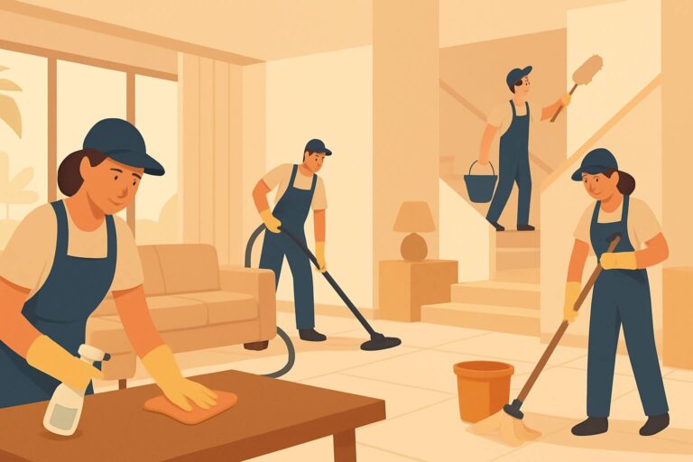 تنظيف شقق دوبلكس في الإمارات