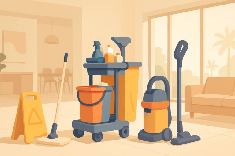 تنظيف بعد التشطيب والبناء في الإمارات